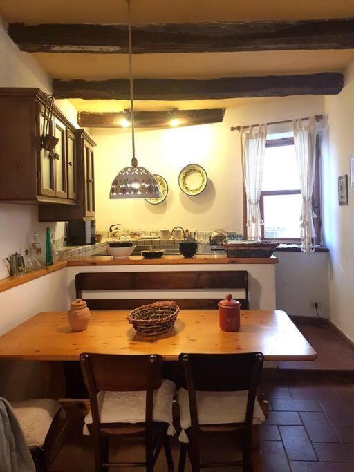 Вилла Casa Della Rosa Питильяно Экстерьер фото