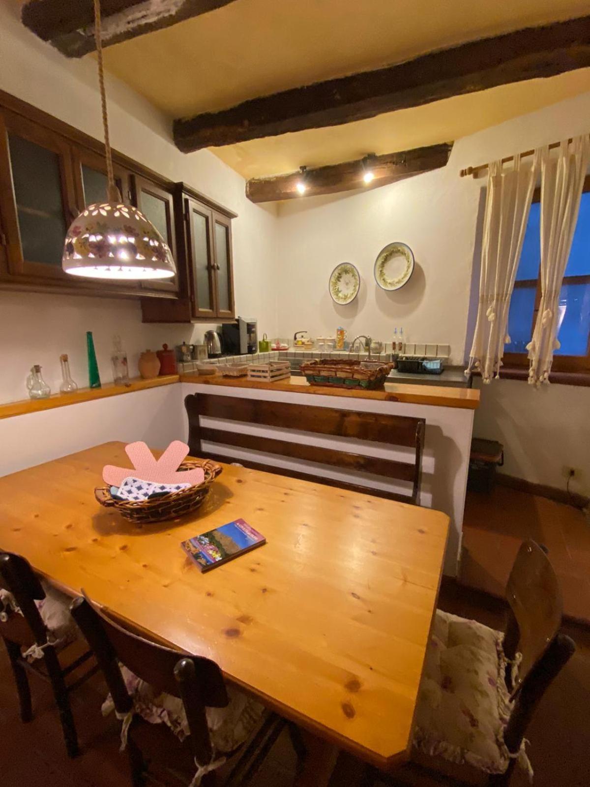 Вилла Casa Della Rosa Питильяно Экстерьер фото