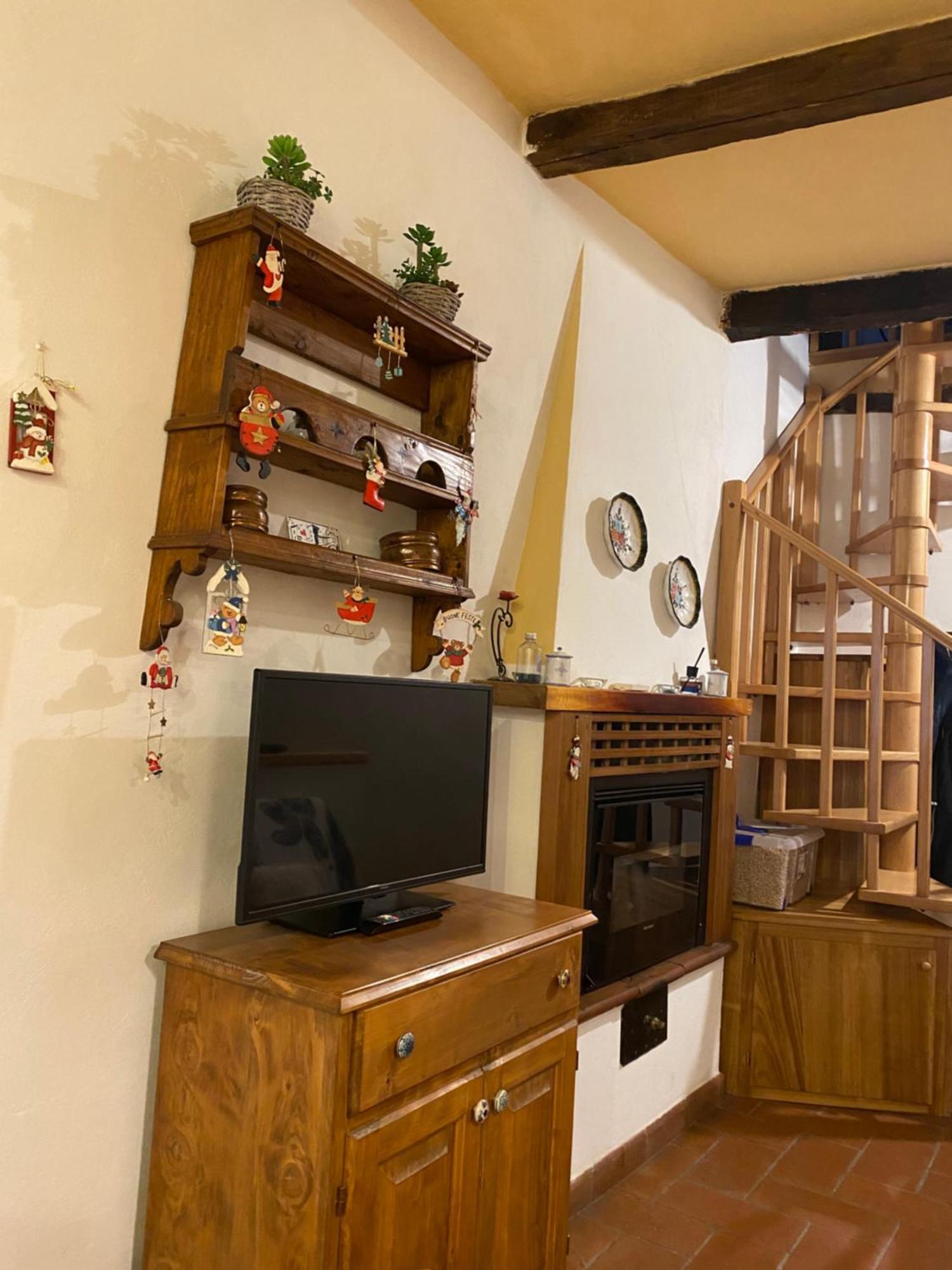 Вилла Casa Della Rosa Питильяно Экстерьер фото